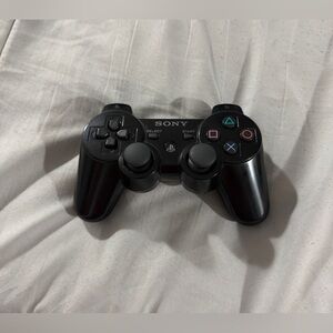 Working Sony PlayStation 3 PS3 Black Controller DualShock 3 OEM CECHZC2U - Parts